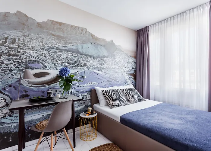 Appartement Visionapartments Frankfurt - Air Conditioning & Self Check-in