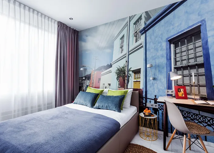 Visionapartments Frankfurt - Air Conditioning & Self Check-in *