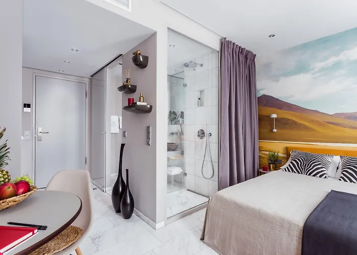 Visionapartments Frankfurt - Air Conditioning & Self Check-in Appartement Francfort-sur-le-Main