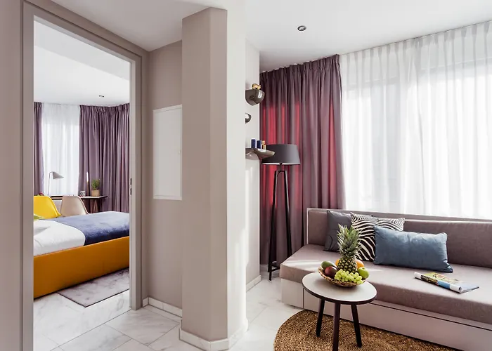 Appartement Visionapartments Frankfurt - Air Conditioning & Self Check-in
