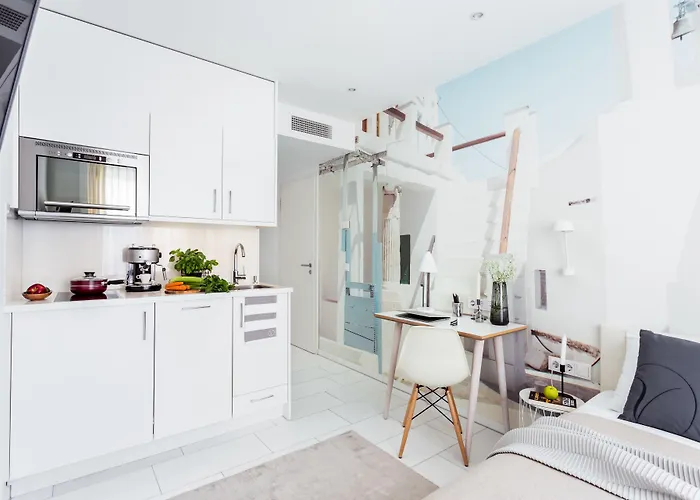 Visionapartments Frankfurt - Air Conditioning & Self Check-in * Francfort-sur-le-Main
