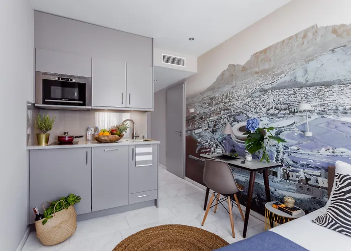 Visionapartments Frankfurt - Air Conditioning & Self Check-in * Francfort-sur-le-Main