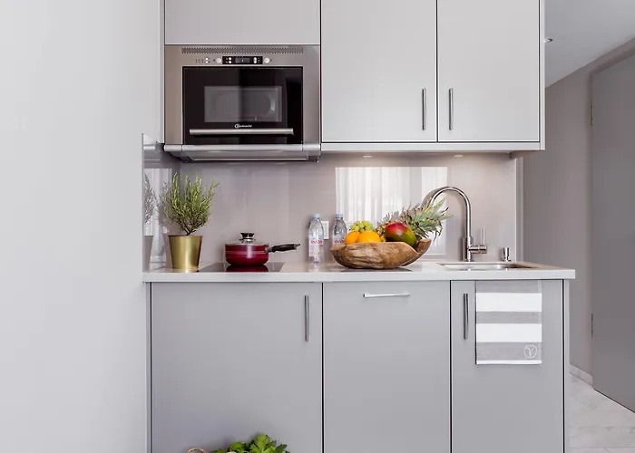 Visionapartments Frankfurt - Air Conditioning & Self Check-in Appartement