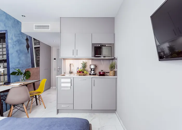 Appartement Visionapartments Frankfurt - Air Conditioning & Self Check-in *