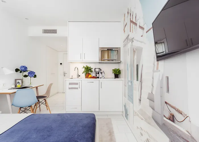 Visionapartments Frankfurt - Air Conditioning & Self Check-in Appartement