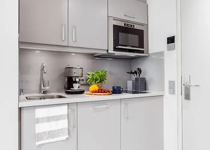 Visionapartments Frankfurt - Air Conditioning & Self Check-in Appartement