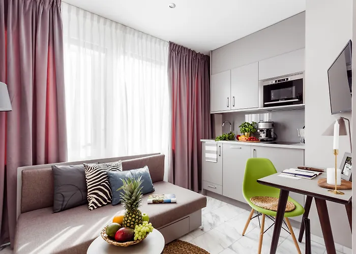 Visionapartments Frankfurt - Air Conditioning & Self Check-in