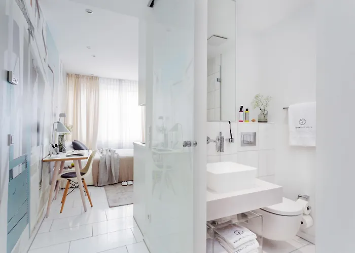 Visionapartments Frankfurt - Air Conditioning & Self Check-in Appartement Francfort-sur-le-Main