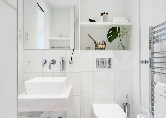 Visionapartments Frankfurt - Air Conditioning & Self Check-in Francfort-sur-le-Main