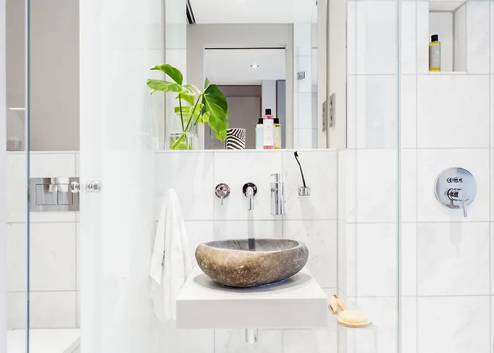Visionapartments Frankfurt - Air Conditioning & Self Check-in Appartement Francfort-sur-le-Main