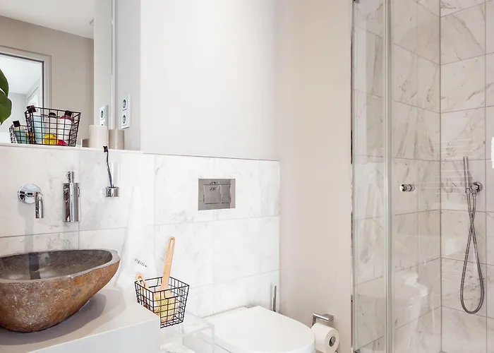 Visionapartments Frankfurt - Air Conditioning & Self Check-in Appartement *
