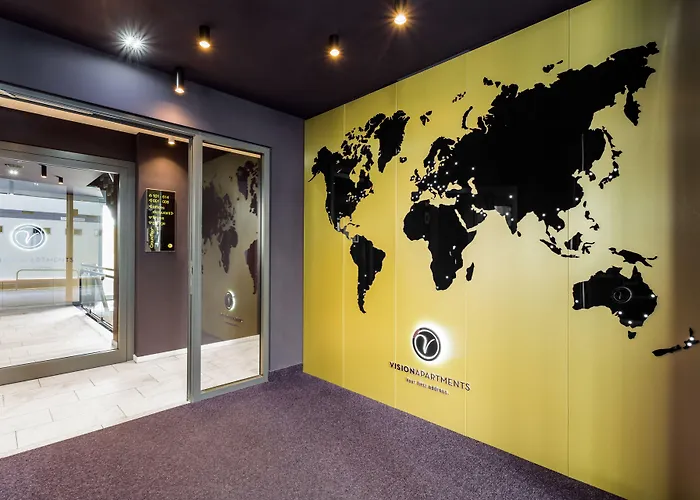 Appartement Visionapartments Frankfurt - Air Conditioning & Self Check-in Francfort-sur-le-Main