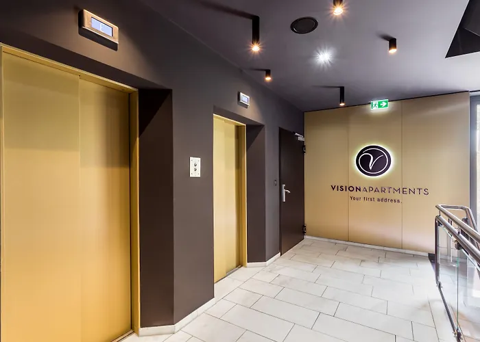 Appartement Visionapartments Frankfurt - Air Conditioning & Self Check-in