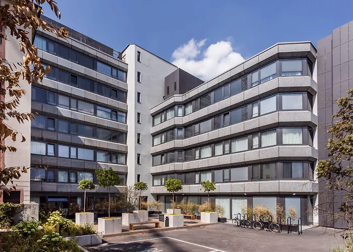 Appartement Visionapartments Frankfurt - Air Conditioning & Self Check-in Francfort-sur-le-Main