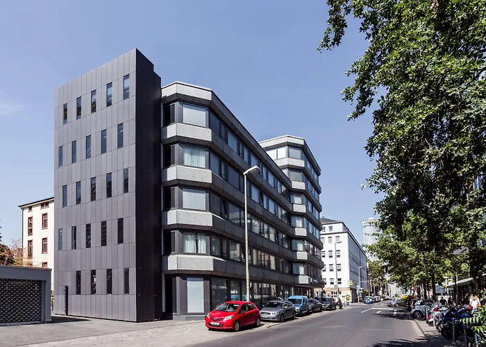 Visionapartments Frankfurt - Air Conditioning & Self Check-in * Francfort-sur-le-Main