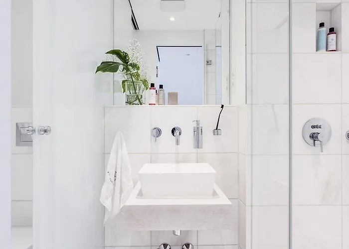 Visionapartments Frankfurt - Air Conditioning & Self Check-in Appartamento *