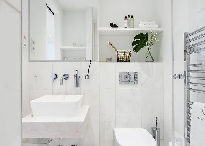Visionapartments Frankfurt - Air Conditioning & Self Check-in