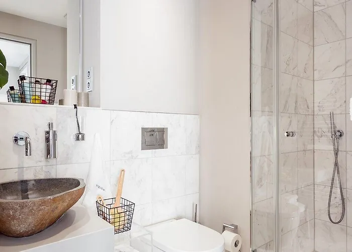Visionapartments Frankfurt - Air Conditioning & Self Check-in Appartamento Francoforte sul Meno