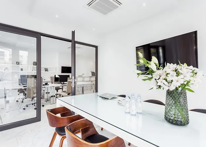 Apartament Visionapartments Frankfurt - Air Conditioning & Self Check-in *