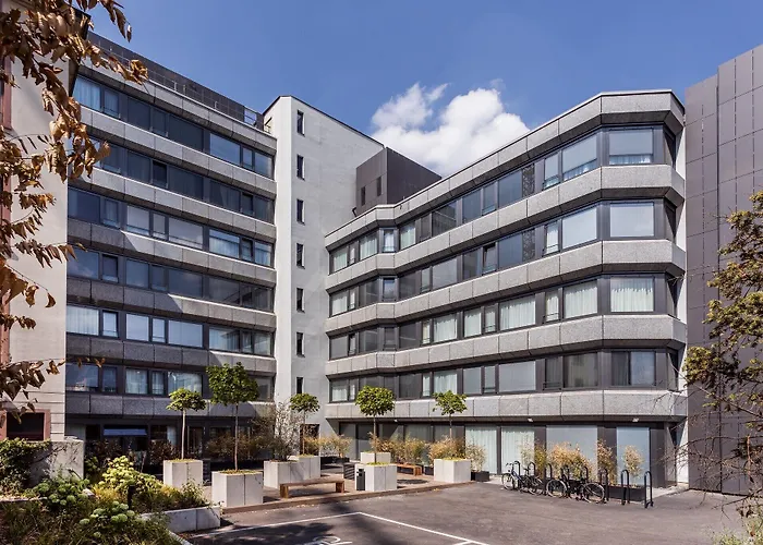 Appartamento Visionapartments Frankfurt - Air Conditioning & Self Check-in Francoforte sul Meno