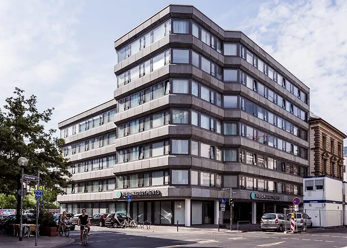 Visionapartments Frankfurt - Air Conditioning & Self Check-in Appartamento *