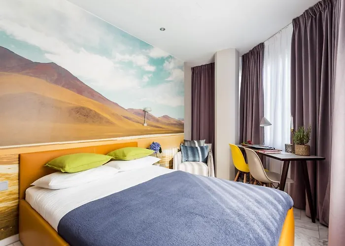Visionapartments Frankfurt - Air Conditioning & Self Check-in