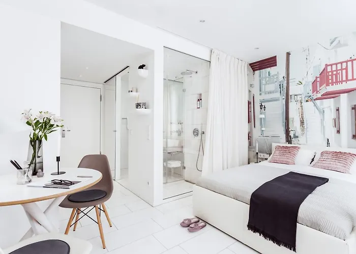 Visionapartments Frankfurt - Air Conditioning & Self Check-in Appartement
