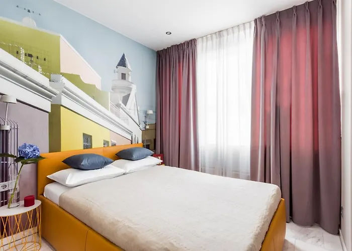 Appartement Visionapartments Frankfurt - Air Conditioning & Self Check-in *
