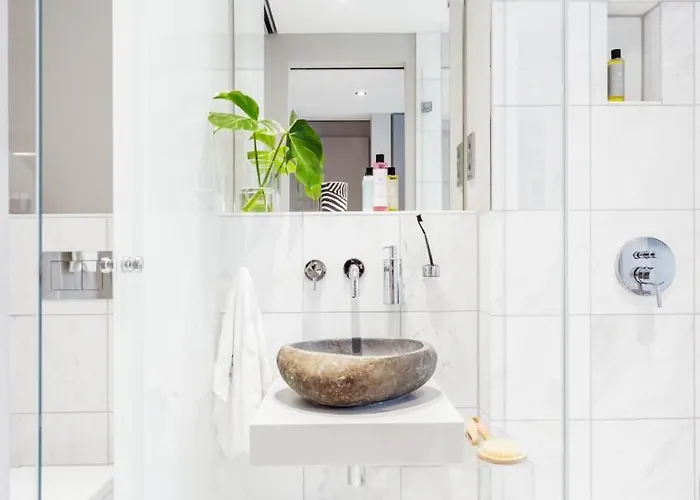 Appartement Visionapartments Frankfurt - Air Conditioning & Self Check-in *