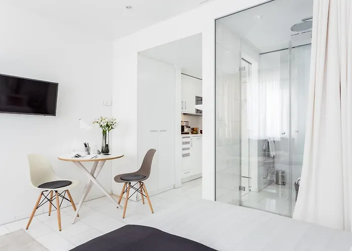 Visionapartments Frankfurt - Air Conditioning & Self Check-in Francfort-sur-le-Main