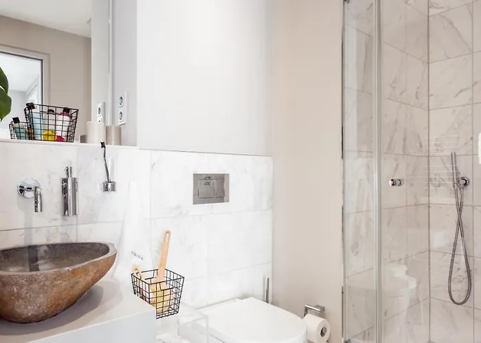 Visionapartments Frankfurt - Air Conditioning & Self Check-in Appartement