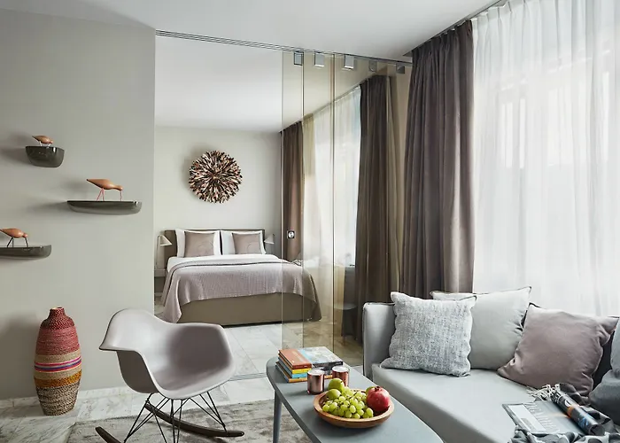 Appartement Visionapartments Frankfurt - Air Conditioning & Self Check-in