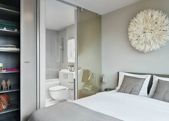 Visionapartments Frankfurt - Air Conditioning & Self Check-in