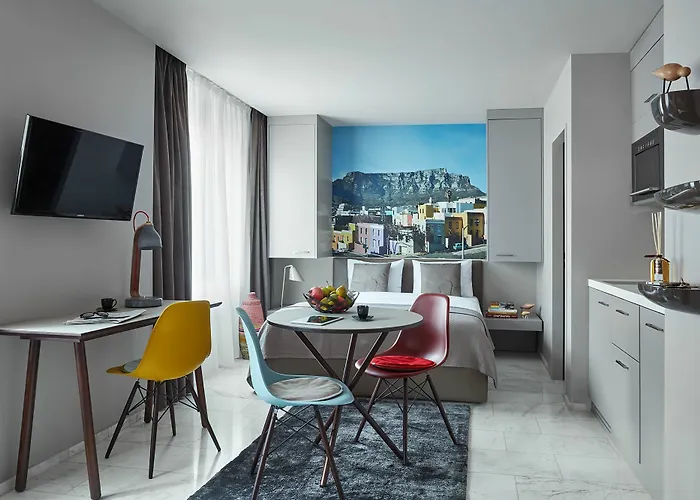 Visionapartments Frankfurt - Air Conditioning & Self Check-in Appartement
